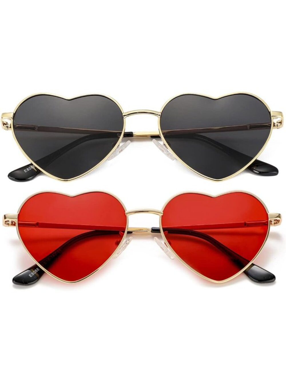 Chic Polarized Heart Sunglasses for Women | Trendy Fashion Accessory